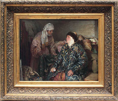 Лебедев Клавдий Васильевич. Боярыня (Совещание с боярыней) 